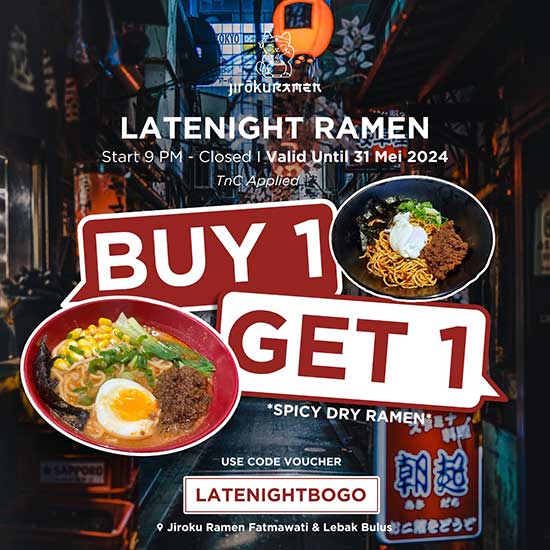 Latenight Ramen Promo