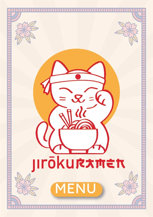 Menu Jiroku